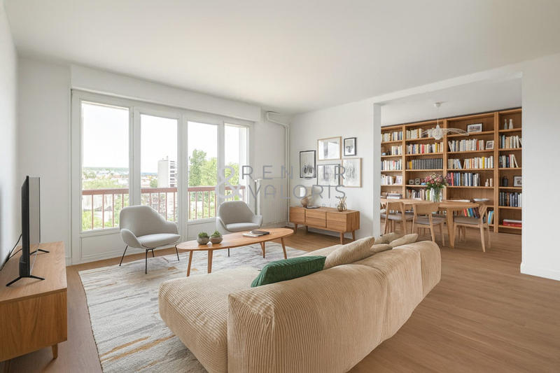 Appartement - 100 m² - 5 pièces