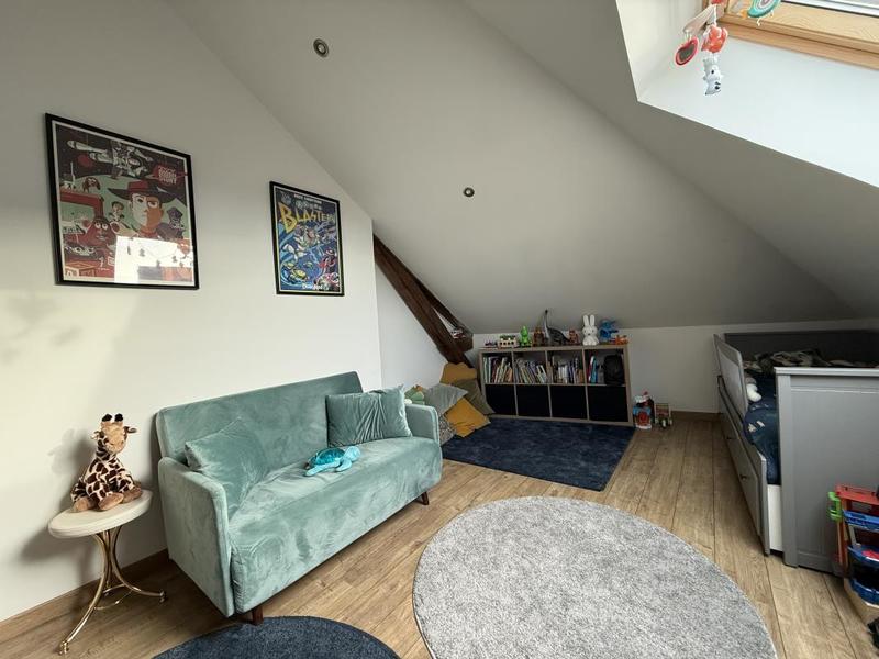 Appartement ancien - 124 m² - 4 pièces