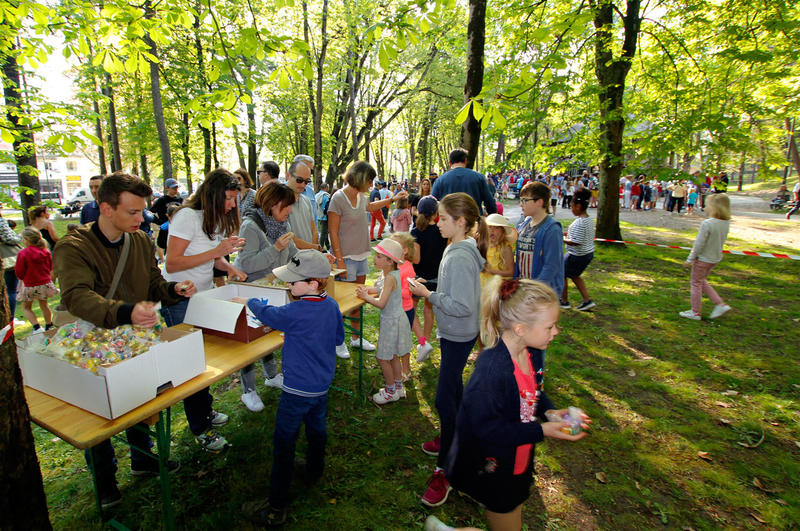 Grande chasse aux oeufs