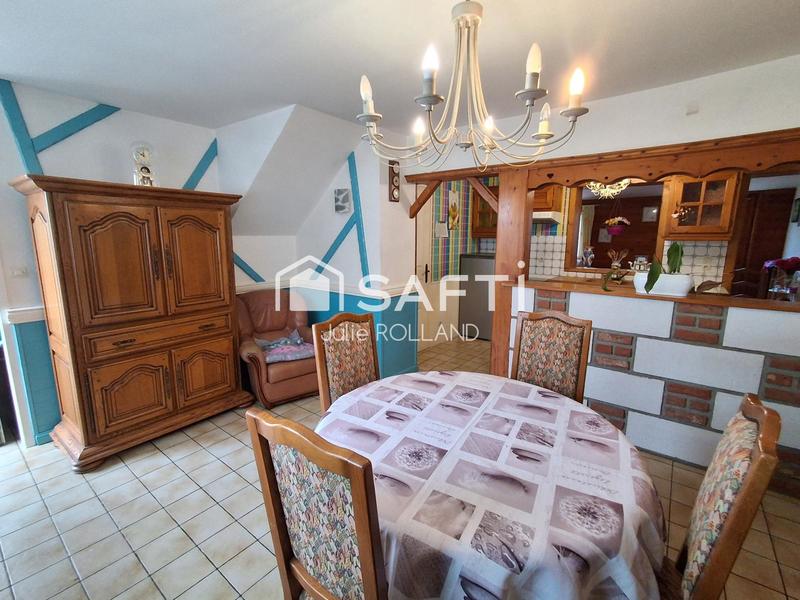 Maison - 75 m² - 4 pièces