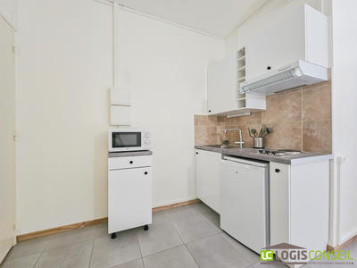 Appartement - 19 m² - 1 pièce