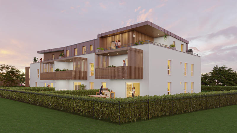 Appartement - 49 m² - 2 pièces