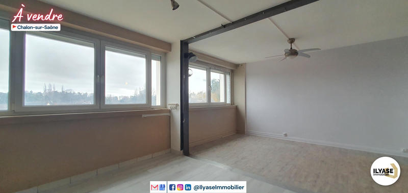 Appartement - 79 m² - 3 pièces