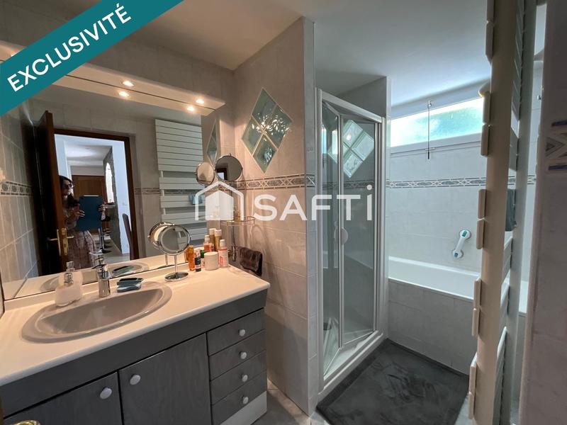 Maison - 123 m² - 6 pièces