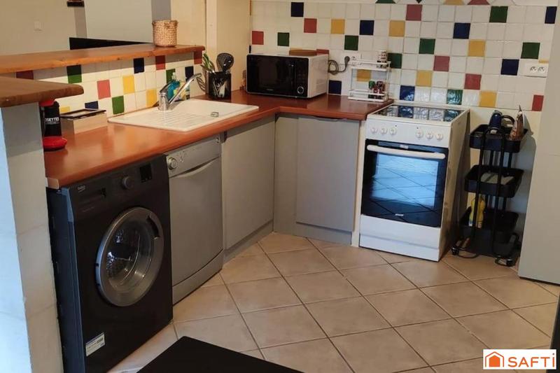 Maison de ville - 88 m² - 3 pièces