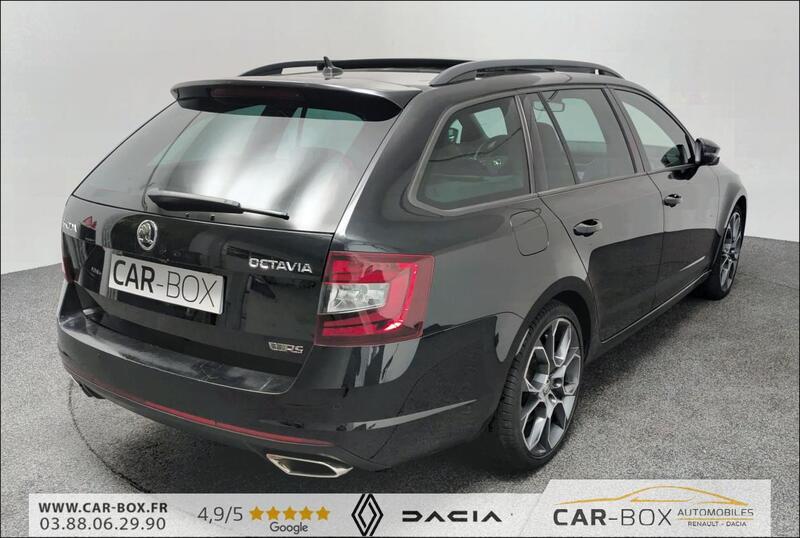 Skoda Octavia Combi Break Rs 245 Dsg 1ere Main-Pano-Hayon Elec-Gps-Jantes 19
