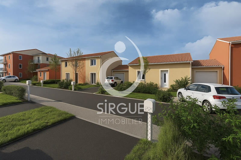 Maison - 65 m² - 4 pièces