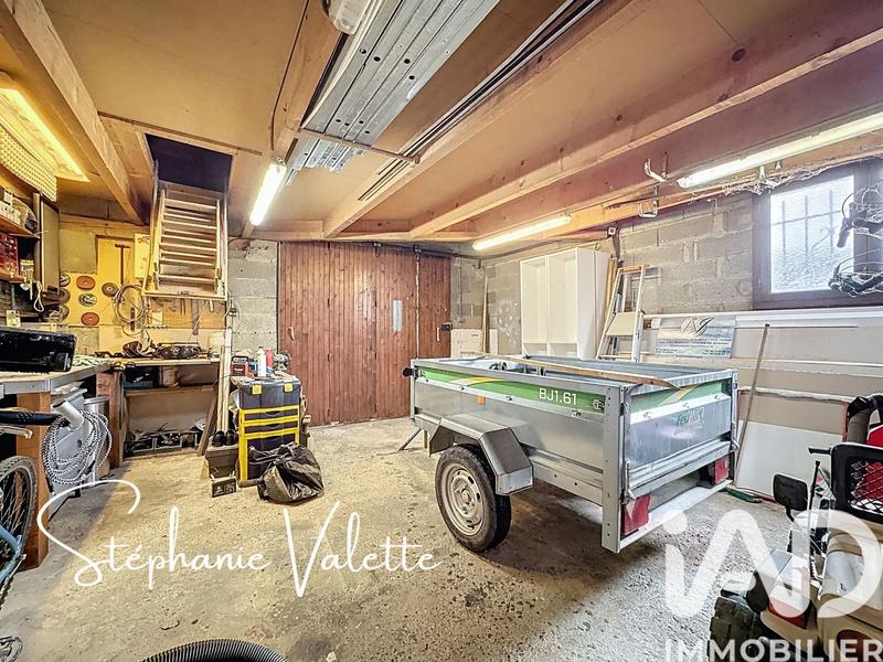 Maison - 122 m² - 5 pièces