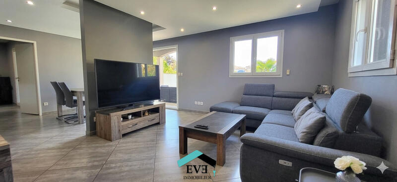 Maison - 122 m² - 5 pièces