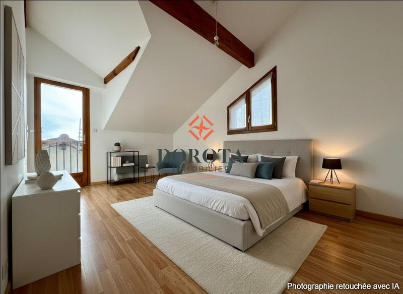 Duplex - 108 m² - 4 pièces