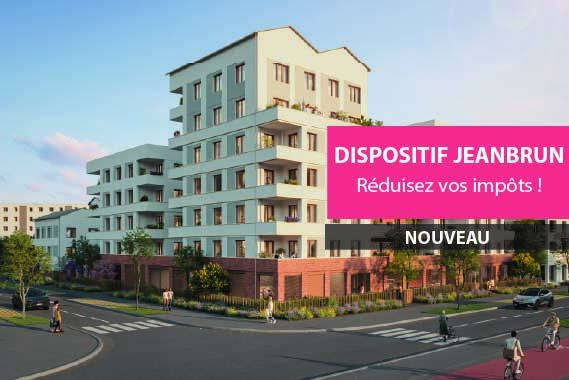 Appartement - 33 à 84 m² - 1 à 4 pièces