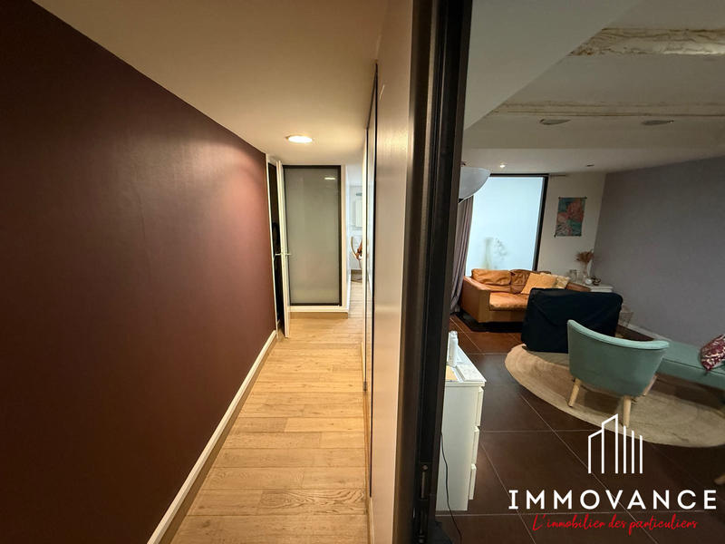 Appartement - 63 m² - 2 pièces