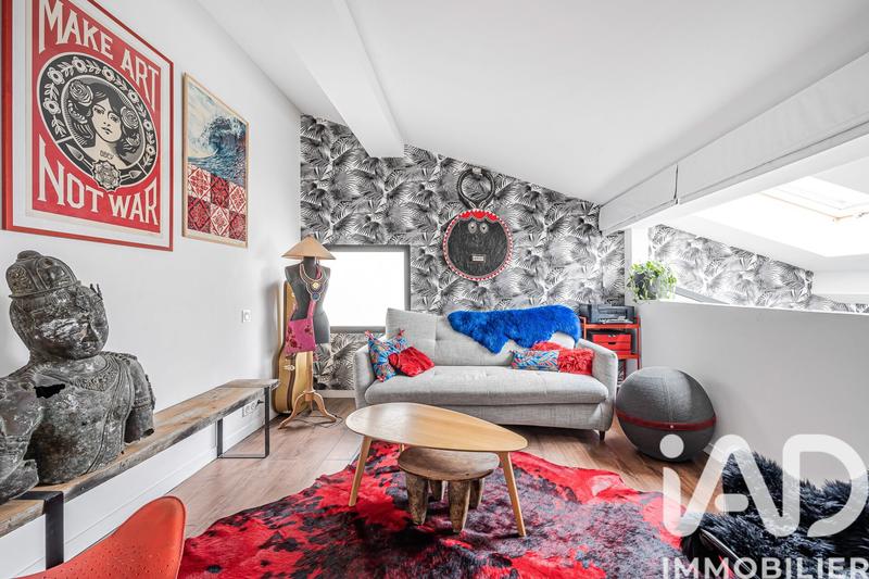 Loft - 160 m² - 5 pièces