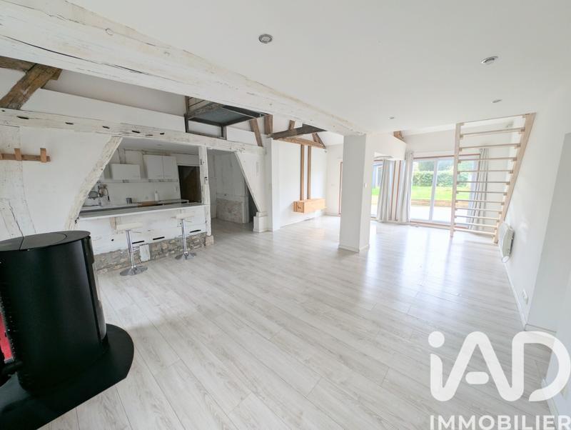 Maison - 105 m² - 3 pièces