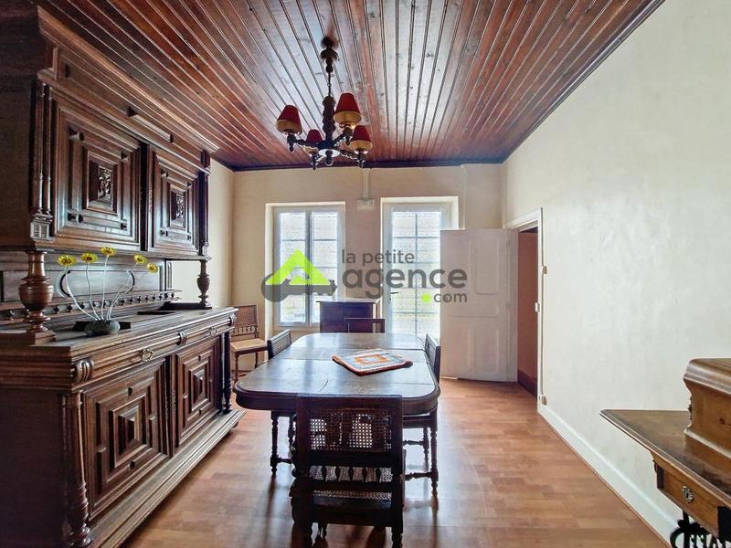 Maison de bourg - 78 m² - 3 pièces