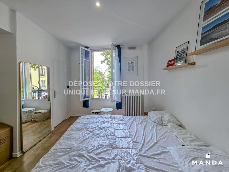 Appartement - 46 m² - 2 pièces