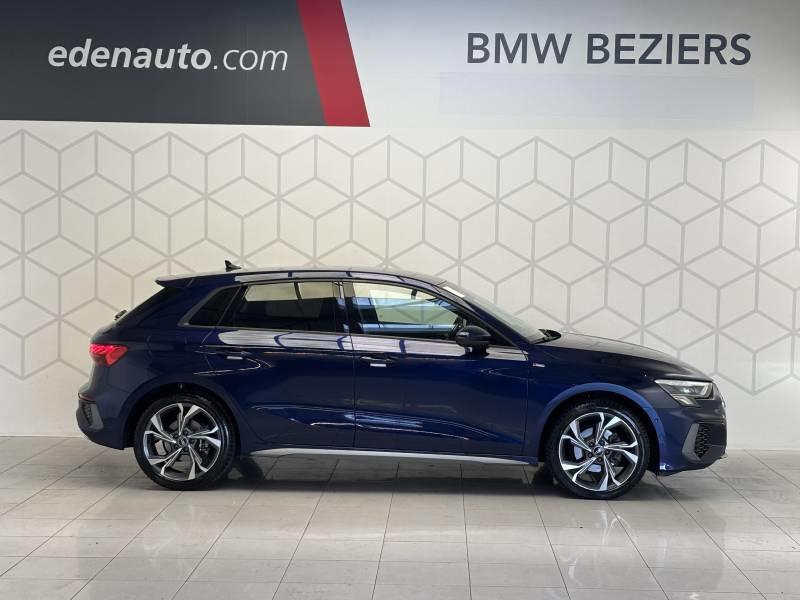 Audi A3 Sportback 35 Tfsi Mild Hybrid 150 s tronic 7 s line