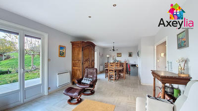 Maison - 126 m² - 6 pièces
