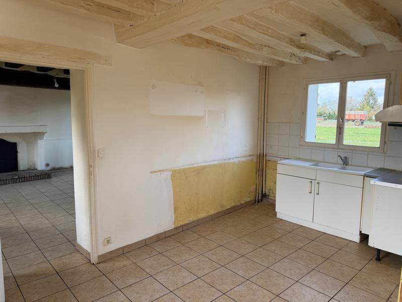 Maison ancienne - 88 m² - 4 pièces