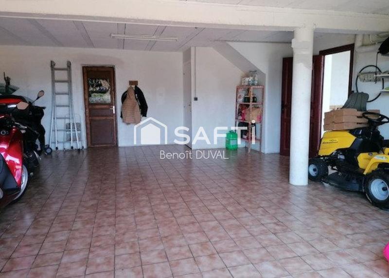 Maison - 110 m² - 5 pièces