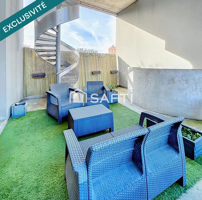 Duplex - 101 m² - 5 pièces