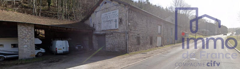 Local d'activités - 550 m²