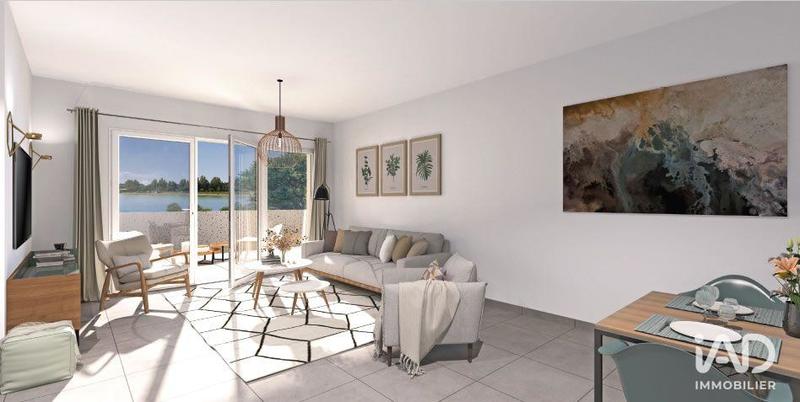 Appartement - 49 m² - 2 pièces