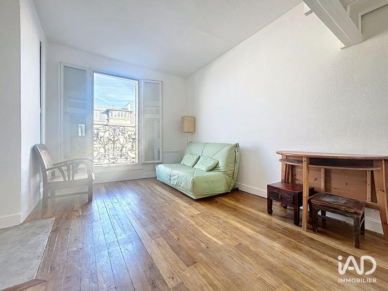 Appartement - 18 m² - 1 pièce