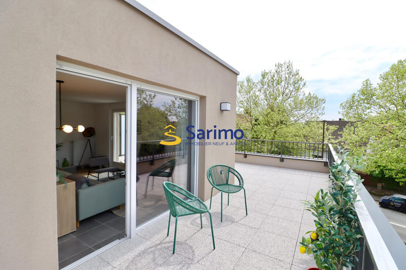 Appartement - 61 m² - 3 pièces