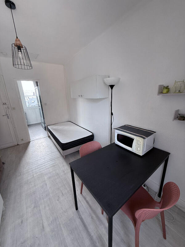 Appartement - 16 m² - 1 pièce