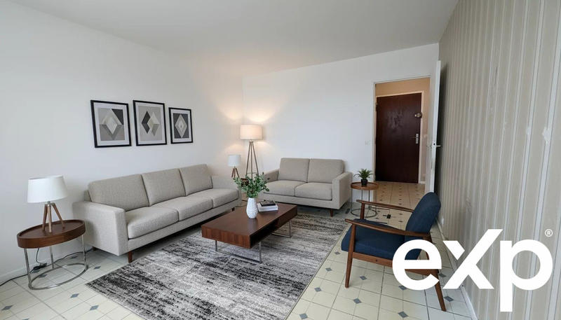 Appartement - 28 m² - 1 pièce