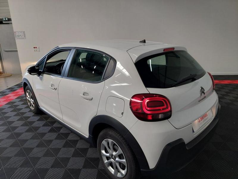 Citroën C3 Société PureTech 82 s&amp;amp;S Bvm Feel Nav