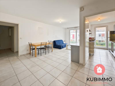 Appartement - 52 m² - 2 pièces