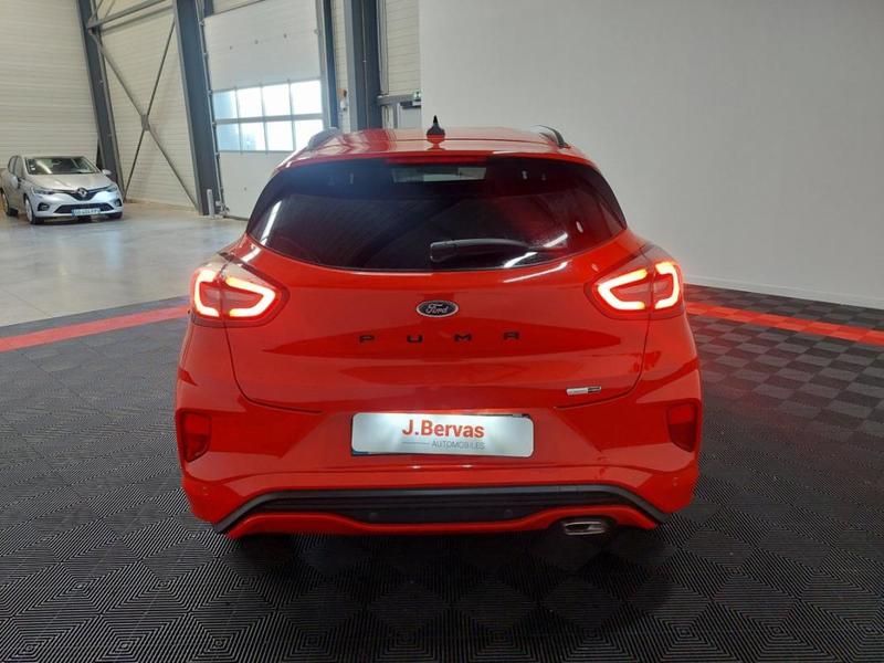 Ford Puma 1.0 EcoBoost 125 ch mHEV s&amp;amp;S av St-Line