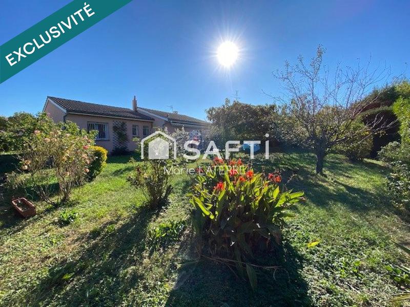 Maison - 112 m² - 5 pièces