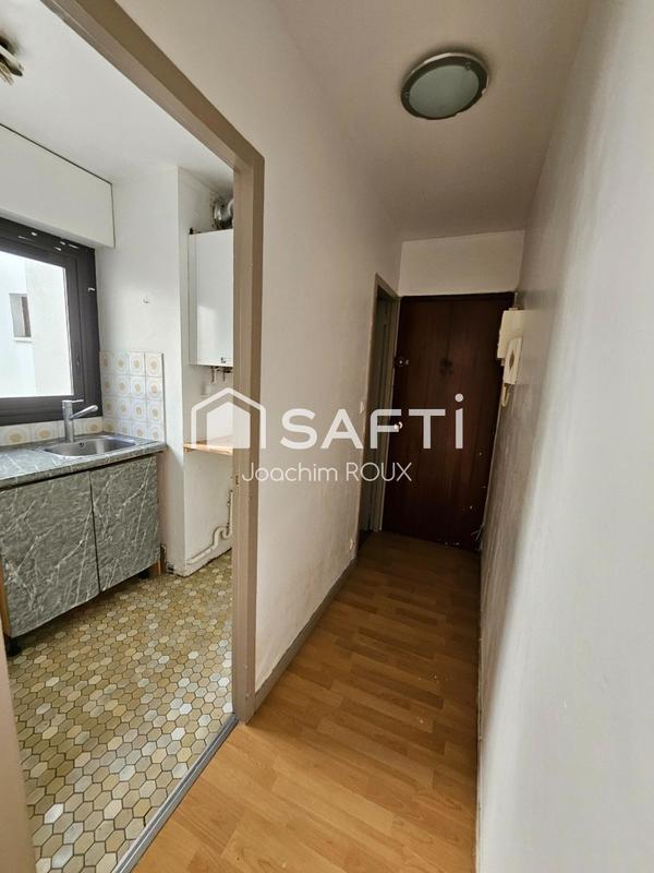 Appartement - 36 m² - 2 pièces