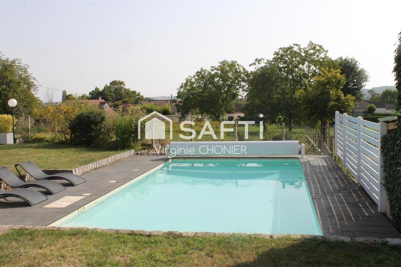 Maison - 178 m² - 5 pièces