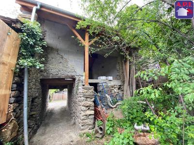 Maison ancienne - 124 m² - 3 pièces