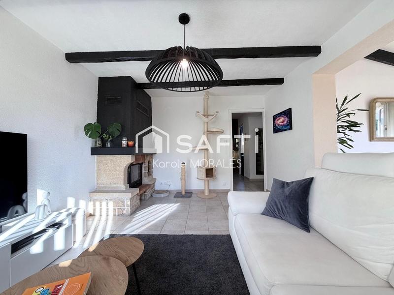 Maison - 90 m² - 4 pièces