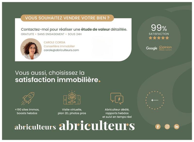 Appartement ancien - 46 m² - 2 pièces