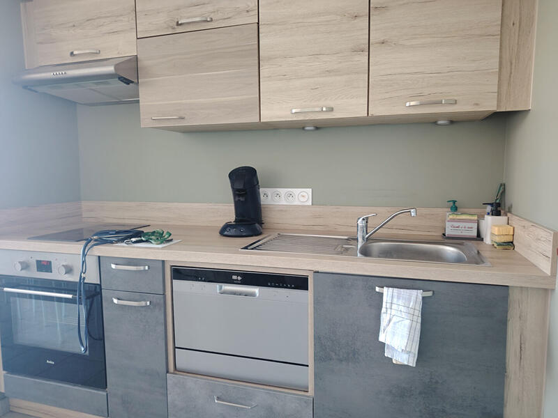 Appartement - 44 m² - 2 pièces