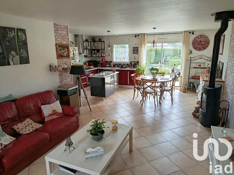 Maison - 91 m² - 5 pièces