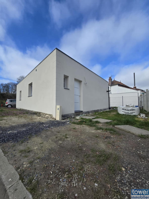 Maison - 76 m² - 3 pièces