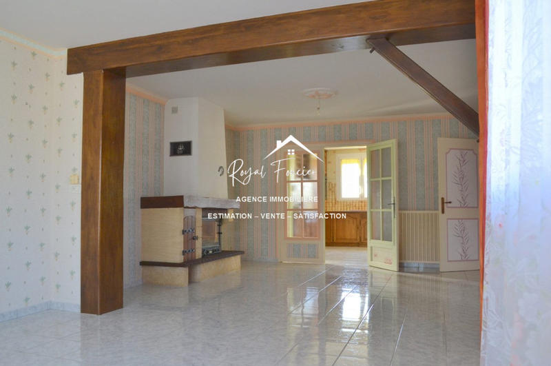 Maison - 113 m² - 5 pièces