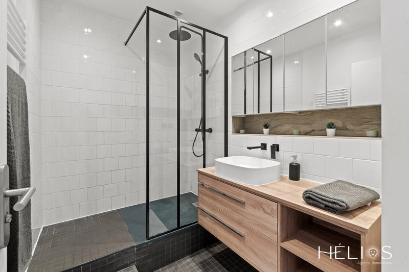 Appartement - 55 m² - 3 pièces