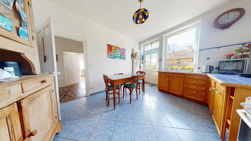 Maison de village - 162 m² - 6 pièces