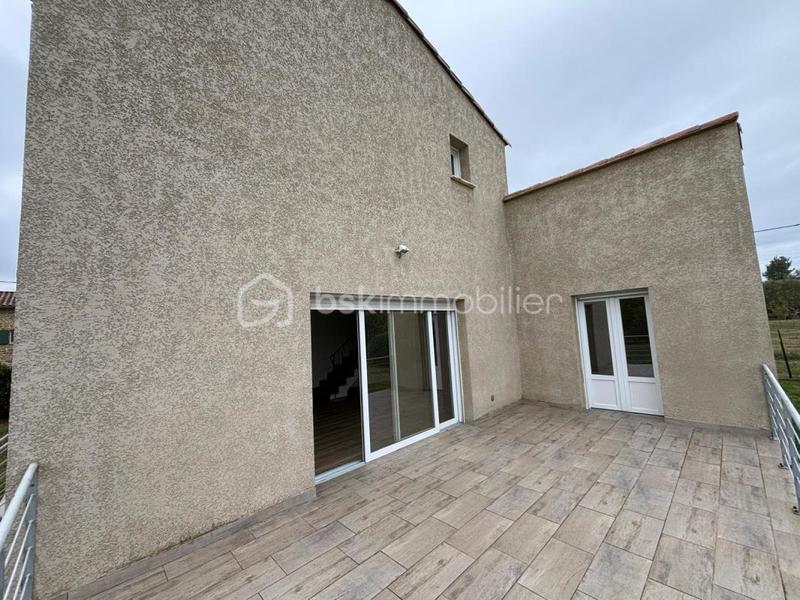 Maison - 105 m² - 5 pièces