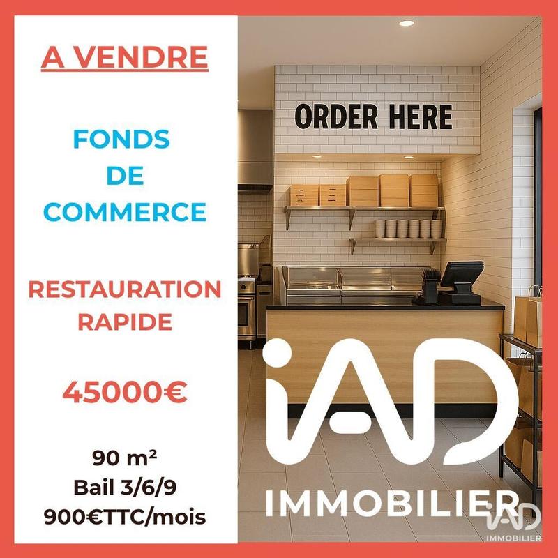 Local commercial - 90 m²