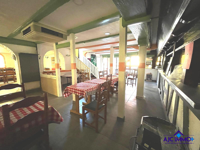 Fonds de commerce - Hôtellerie / Restauration - 186 m²