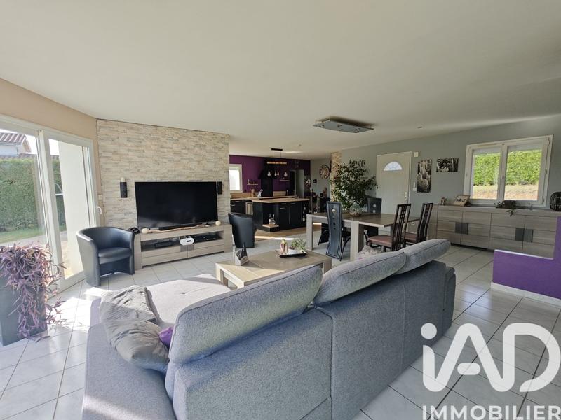 Maison - 144 m² - 5 pièces